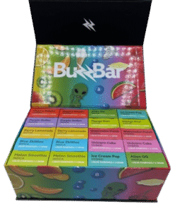 Buzz bar liquid diamonds