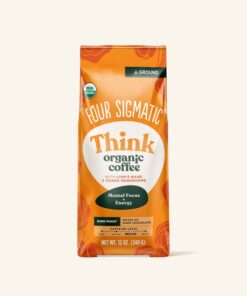 Four Sigmatic Think Organic Ground Coffee