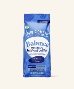 Four Sigmatic Organic Balance Half Caf Ground Coffee