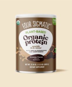 Four Sigmatic Organic Creamy Cacao Plant-based Protein