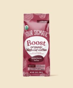 Four Sigmatic Organic Boost High Caf Ground Coffee