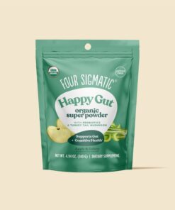 Four Sigmatic Organic Happy Gut Super Powder