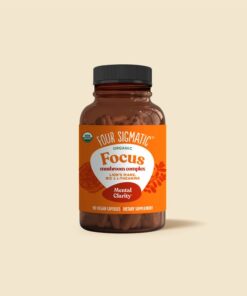 Four Sigmatic Organic Focus Mushroom Complex Capsules