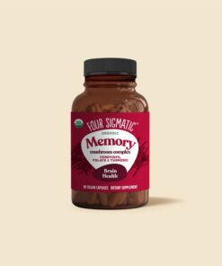 Four Sigmatic Organic Memory Mushroom Complex Capsules