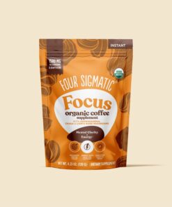 Four Sigmatic Instant Focus Organic Coffee