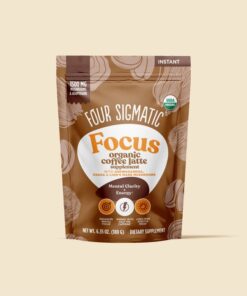 Four Sigmatic Focus Organic Coffee Latte