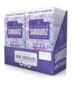 Diamond Shruumz Dark Chocolate Chocolate Bar 10pk