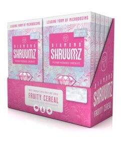 Diamond Shruumz Fruity Cereal Chocolate Bar 10pk