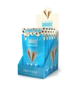 Diamond Shruumz Cookies and Cream 5pk