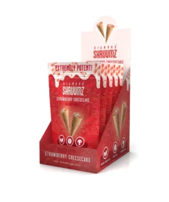 Diamond Shruumz Strawberry Cheesecake 5pk