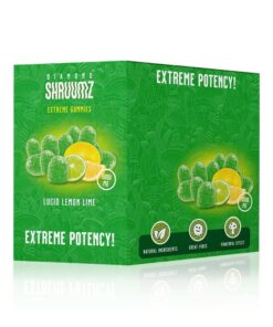 Diamond Shruumz Lucid Lemon Lime 10pk